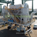 Dust Control Cyclone Eco Hopper Tire Port Hopper